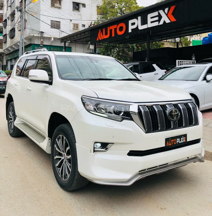 Toyota Prado 2017 for Sale in Karachi Image-1