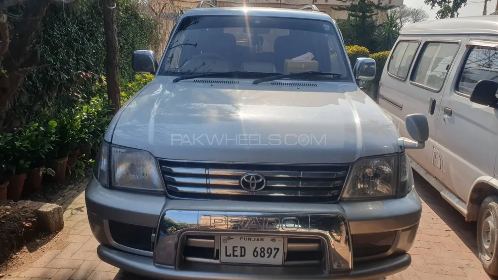 Toyota Prado 2002 for Sale in Islamabad Image-1