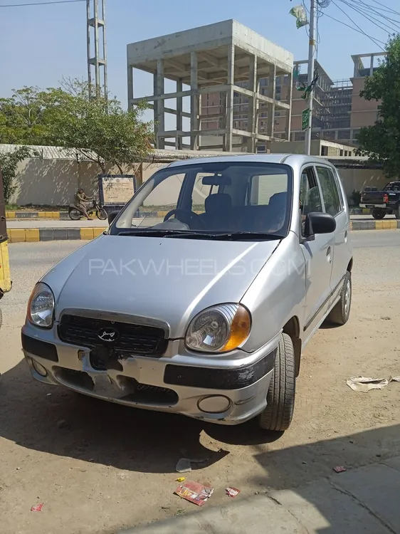 Hyundai Santro 2002 for sale in Karachi