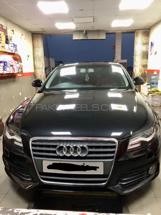Audi A4 2008 for Sale in Karachi Image-1