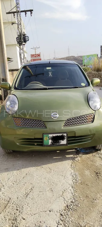Nissan March 2003 for Sale in Rawalpindi Image-1