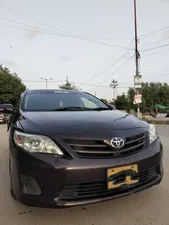 Toyota Corolla XLi VVTi Ecotec 2012 for Sale