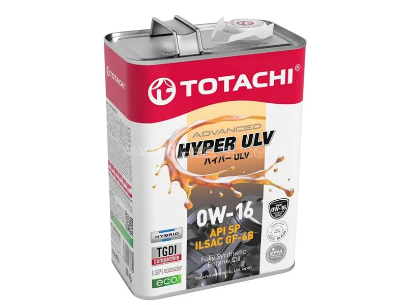 TOTACHI Hyper ULV 0W-16 Engine Oil  Image-1