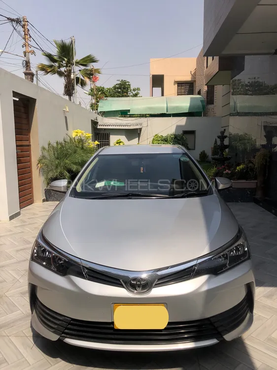 Toyota Corolla 2017 for sale in Karachi