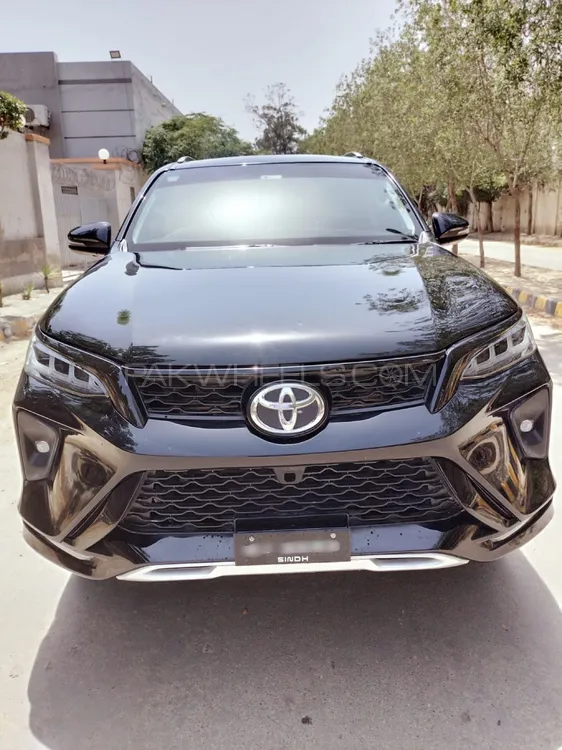 Toyota Fortuner 2021 for Sale in Sahiwal Image-1