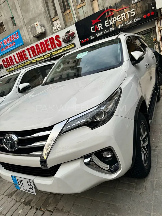 Toyota Fortuner 2021 for sale in Islamabad