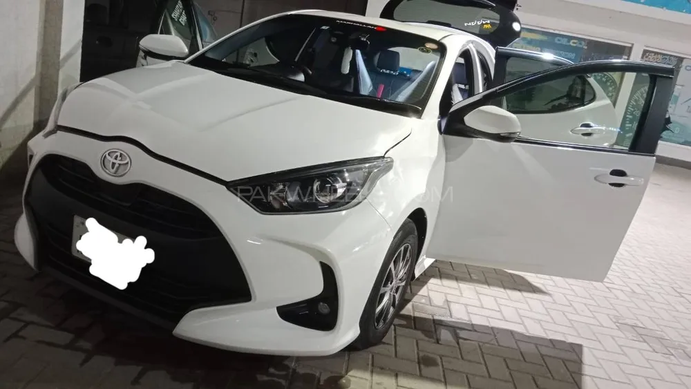 Toyota Yaris Hatchback 2021 for sale in Jhang