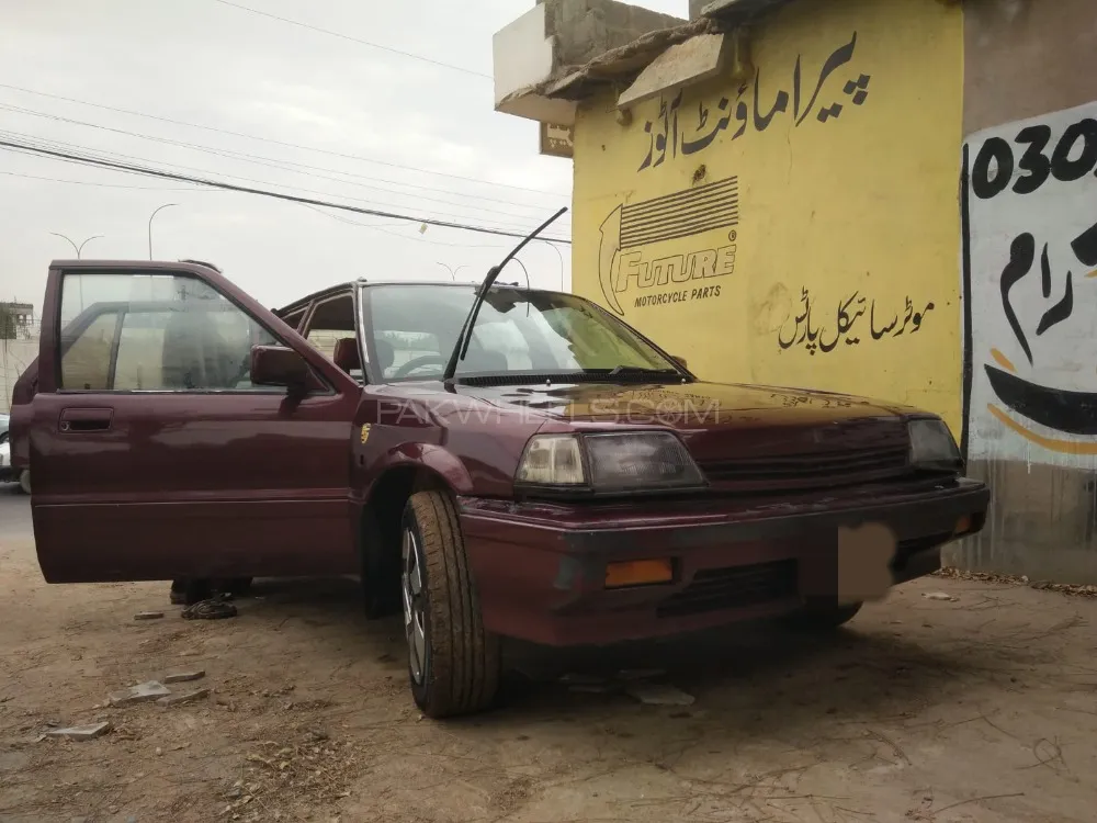Honda Civic 1987 for sale in Karachi