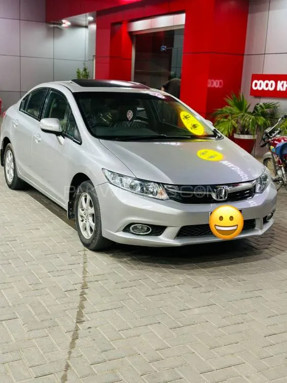 Honda Civic 2015 for Sale in Khanewal Image-1
