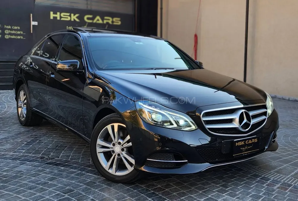 Mercedes Benz E Class 2014 for Sale in Lahore Image-1