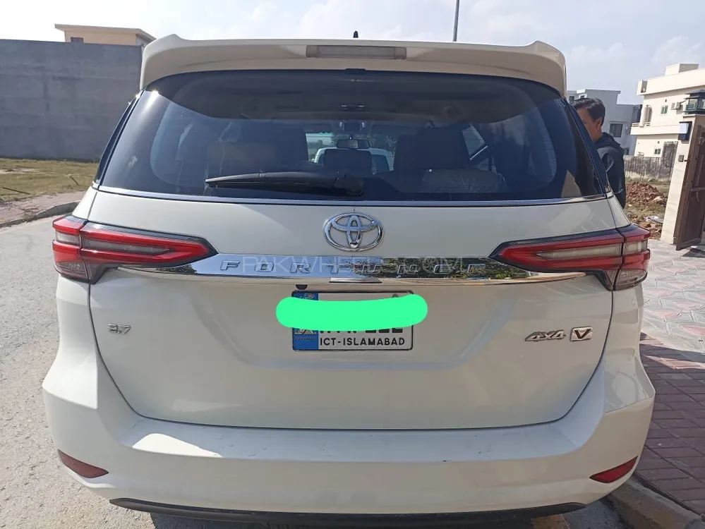 Toyota Fortuner 2021 for sale in Rawalpindi