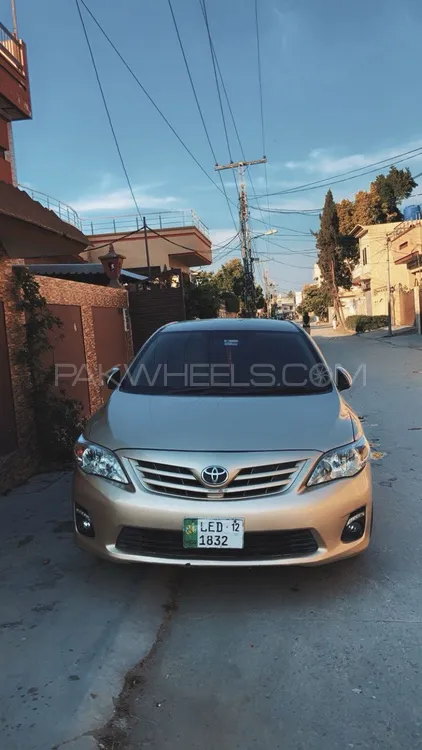 Toyota Corolla 2012 for sale in Wah cantt