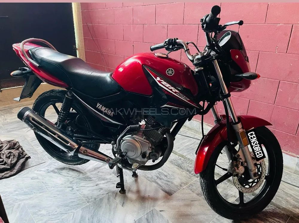 Yamaha ybr 125 on sale 2021 model