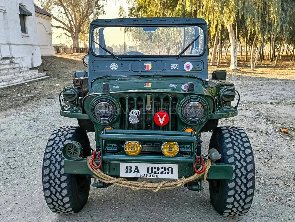 Jeep M 151 1960 for Sale in Rawalpindi Image-1