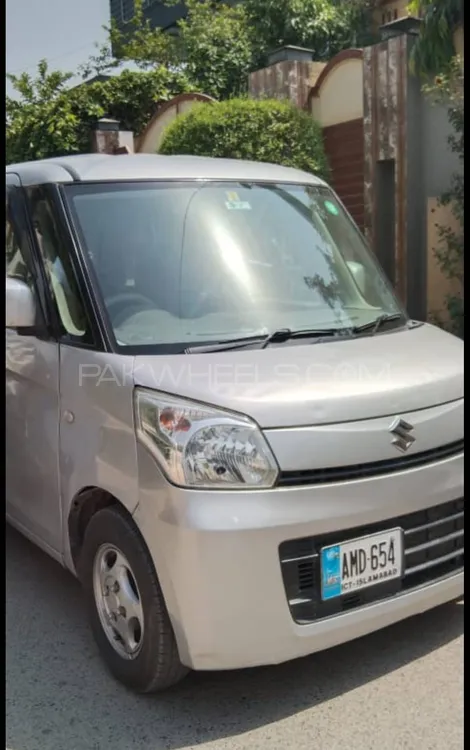 Suzuki Spacia 2014 for Sale in Peshawar Image-1