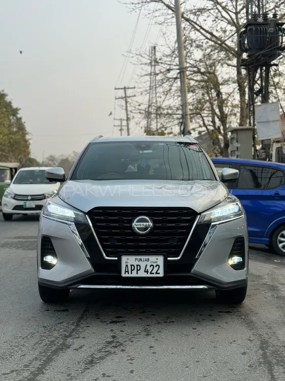 Nissan Kicks 2020 for Sale in Lahore Image-1