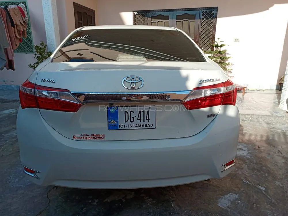 Toyota Corolla 2014 for sale in Chakwal