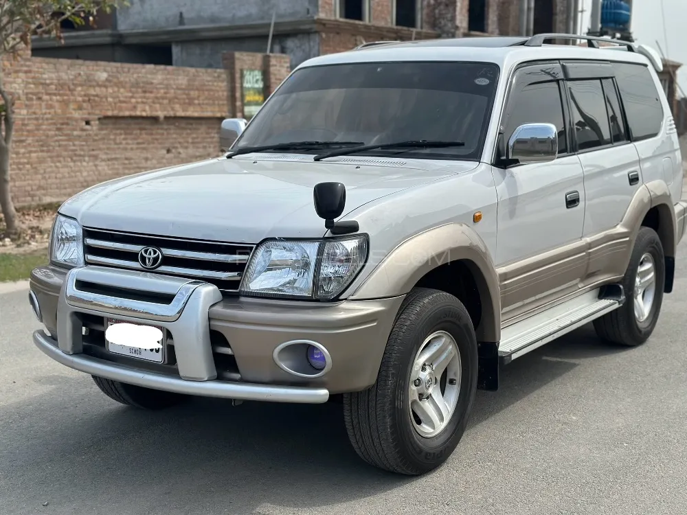 Toyota Prado 1998 for Sale in Jhang Image-1