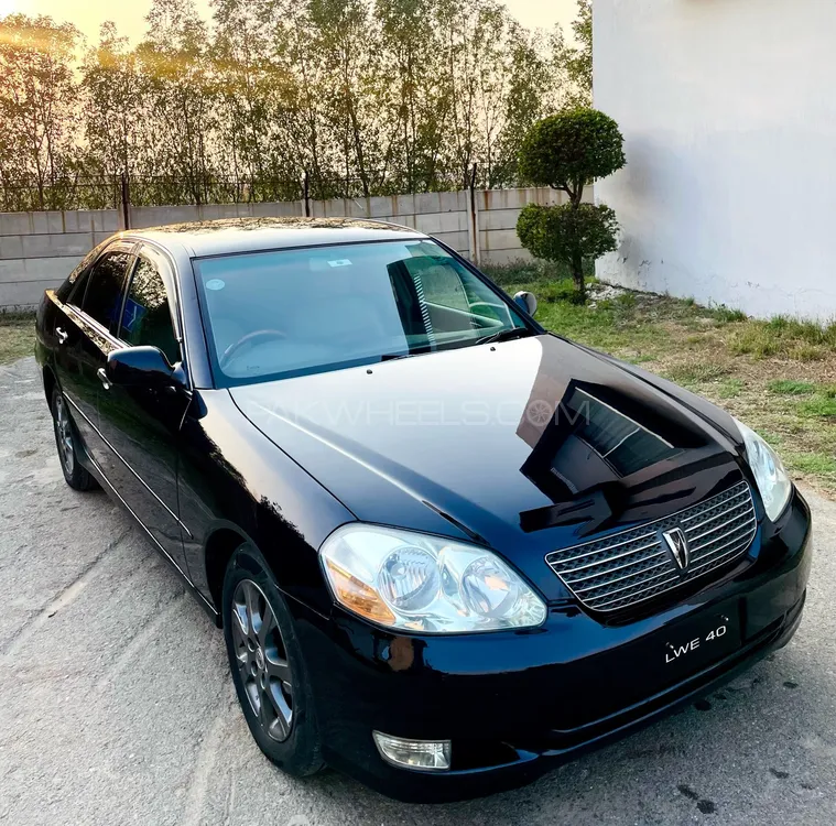 Toyota Mark II 2005 for sale in Lahore