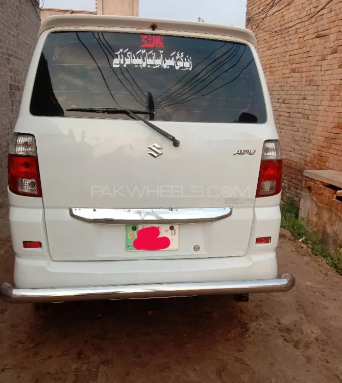 Suzuki APV 2011 for sale in Faisalabad