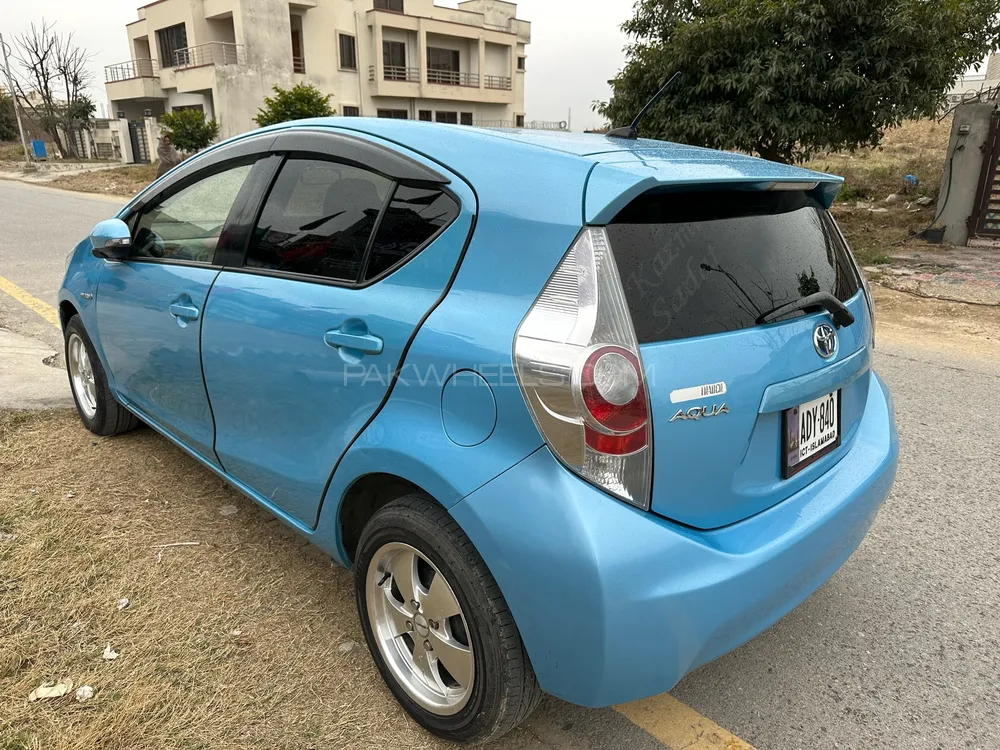 Toyota Aqua 2013 for sale in Islamabad