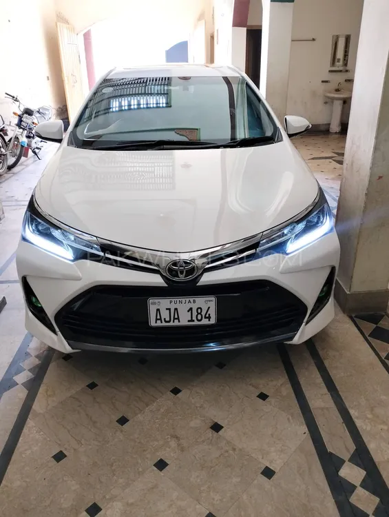Toyota Corolla 2022 for Sale in Mandi bahauddin Image-1