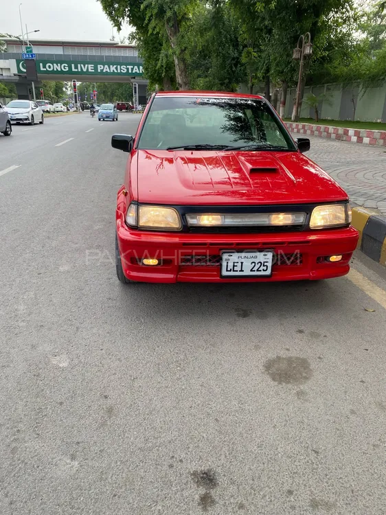Toyota Starlet 1986 for Sale in Peshawar Image-1
