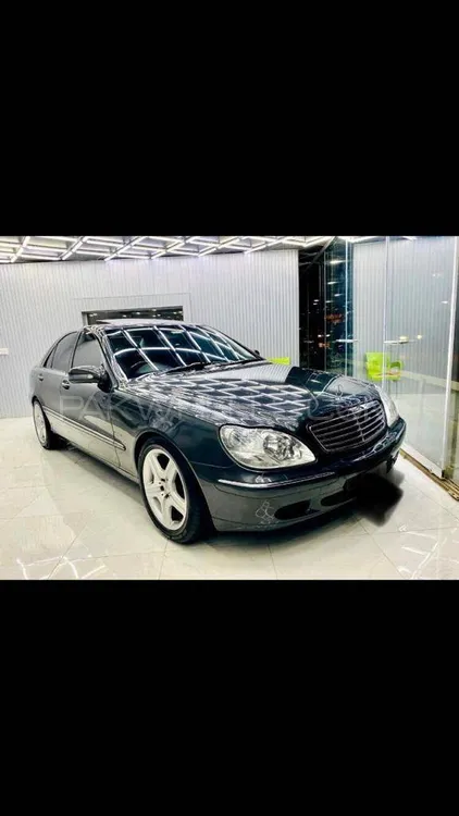 Mercedes Benz S Class 2000 for Sale in Islamabad Image-1