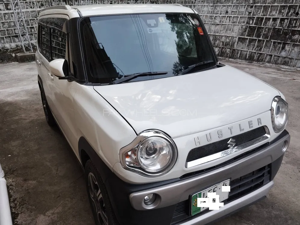 Suzuki Hustler 2014 for Sale in Abbottabad Image-1