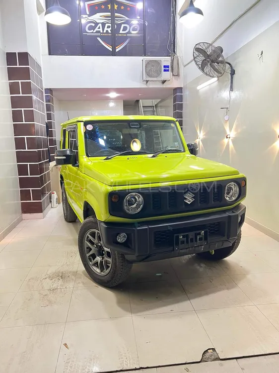 Suzuki Jimny 2018 for Sale in Karachi Image-1