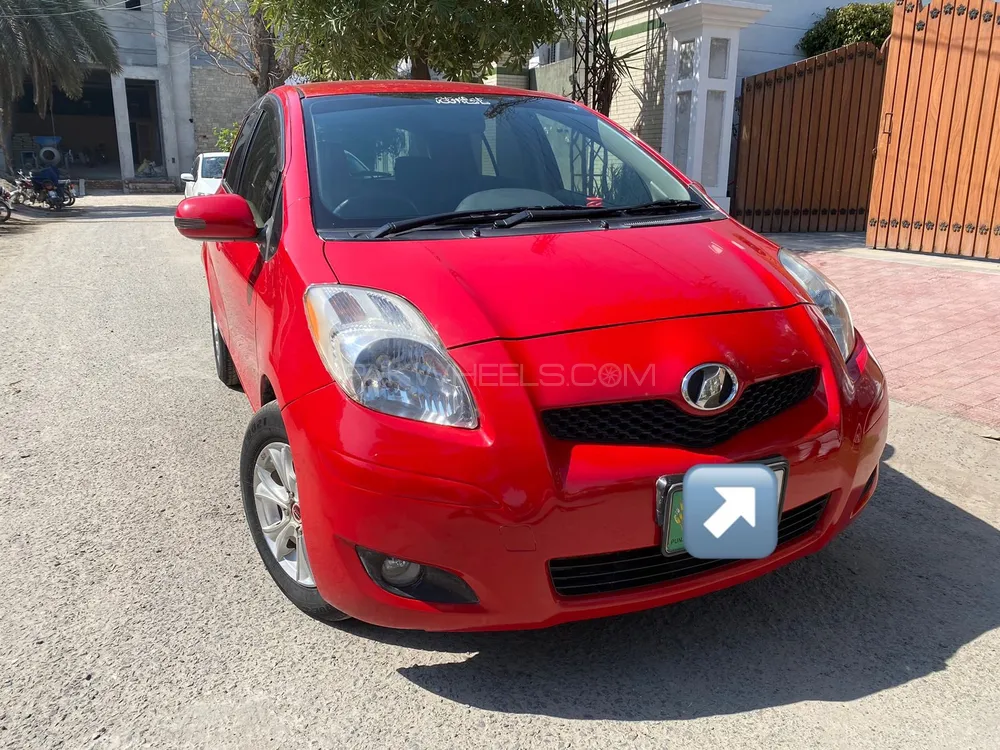 Toyota Vitz 2007 for sale in Faisalabad