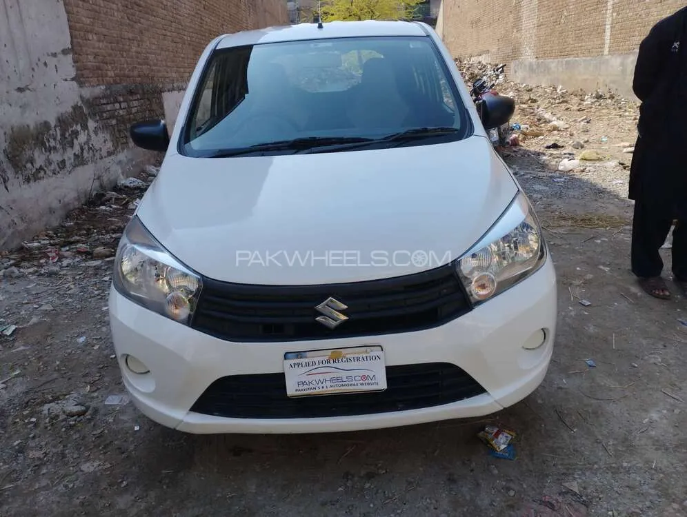 Suzuki Cultus 2021 for Sale in Peshawar Image-1