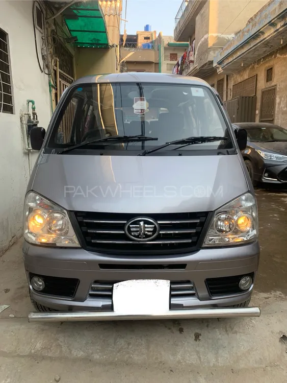 FAW X-PV 2021 for Sale in Lahore Image-1