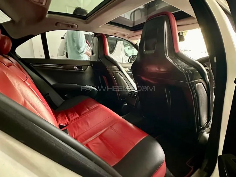 مرسڈیز بینز سی کلاس 2008 for Sale in کراچی مرسڈیز بینز سی کلاس 2008 for Sale in کراچی Image-6