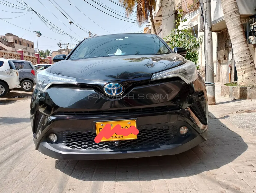 Toyota C-HR 2017 for sale in Karachi