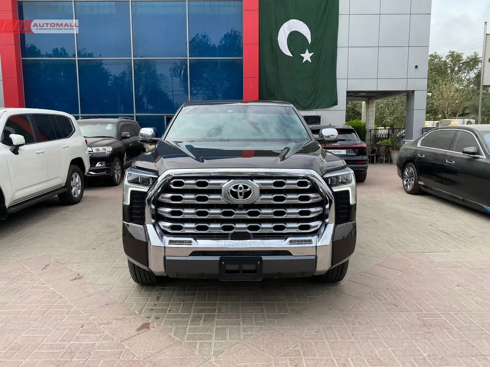 Toyota Tundra 2022 for Sale in Karachi Image-1