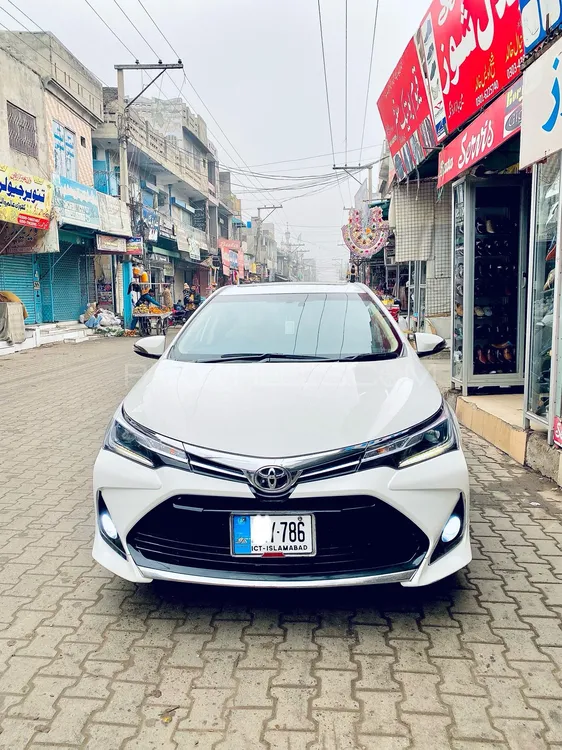 Toyota Corolla 2020 for Sale in Kharian Image-1