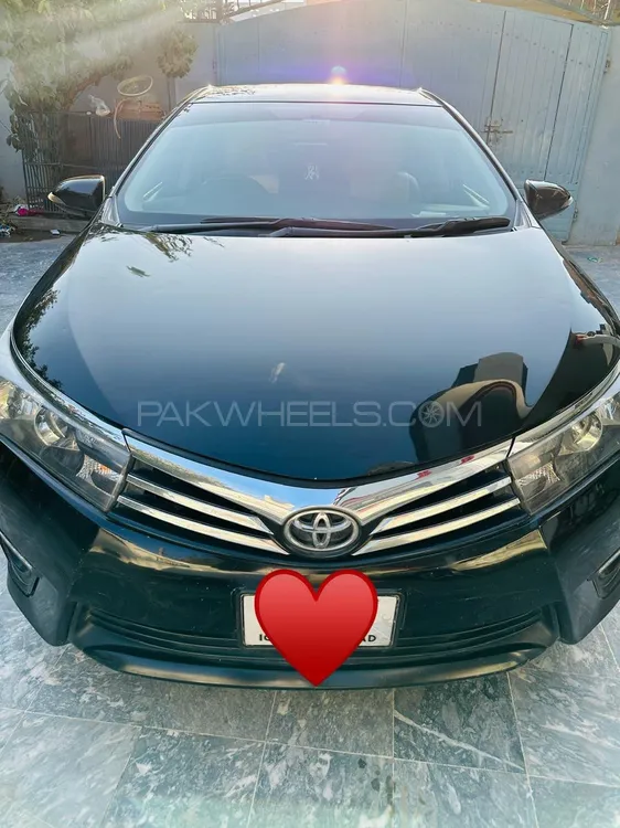 Toyota Corolla 2015 for Sale in Kamoke Image-1