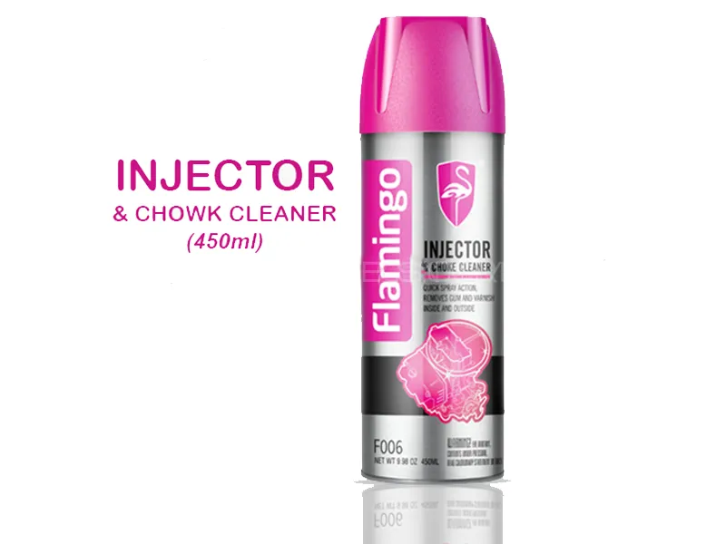 Flamingo  Injector & Choke Cleaner Spray 450ml