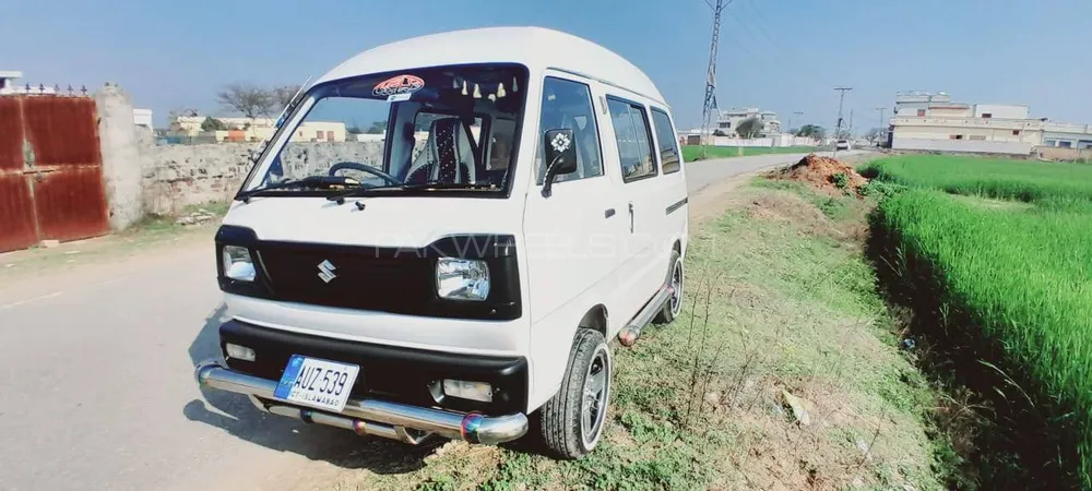 Suzuki Bolan 2021 for Sale in Kallar Saddiyian Image-1