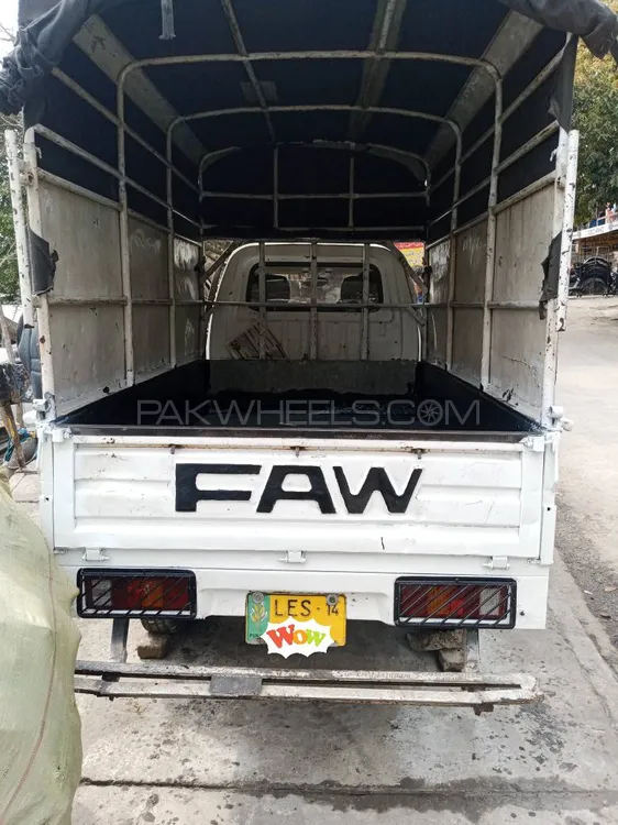 FAW Carrier 2014 for sale in Islamabad