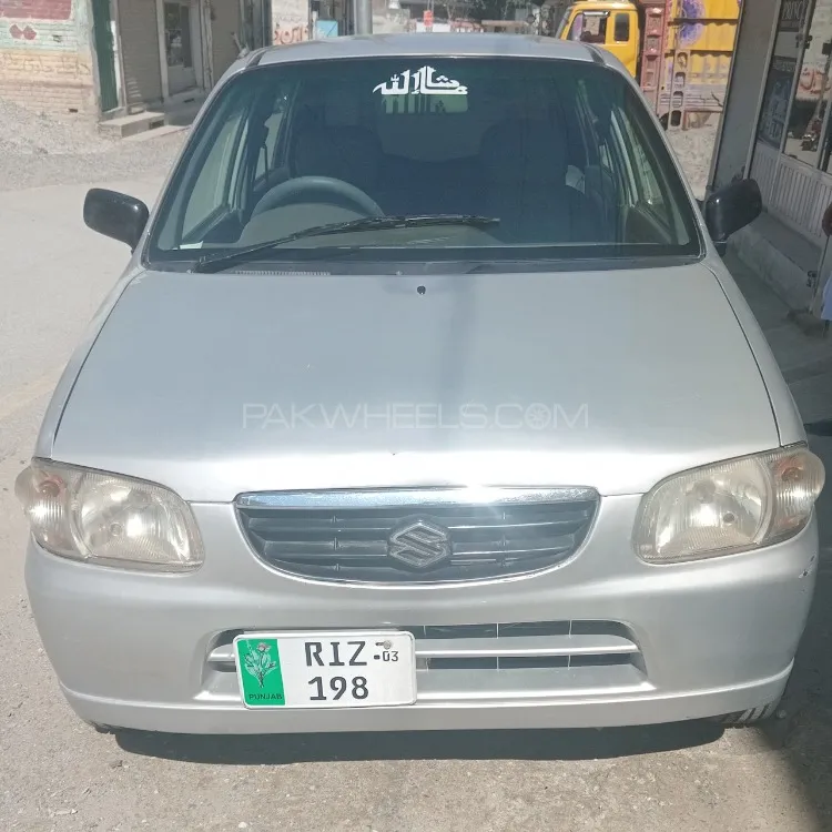 Suzuki Alto 2003 for Sale in Nowshera cantt Image-1