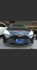 Toyota Vitz F 1.3 2017 for Sale