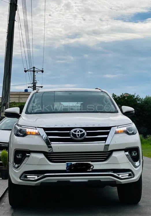 Toyota Fortuner 2021 for sale in Gujranwala