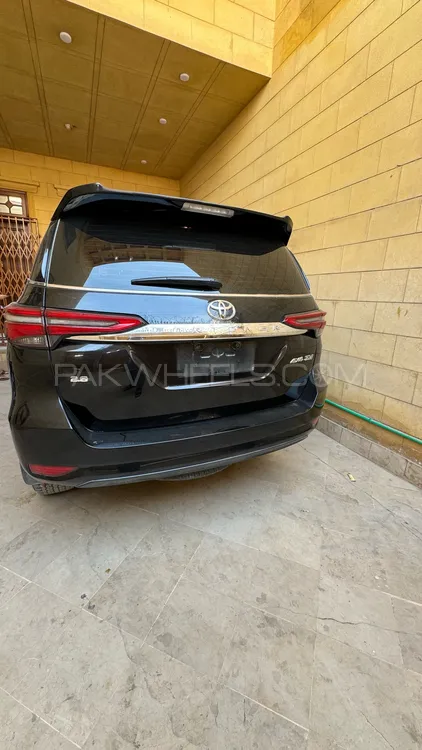 Toyota Fortuner 2021 for sale in Hyderabad