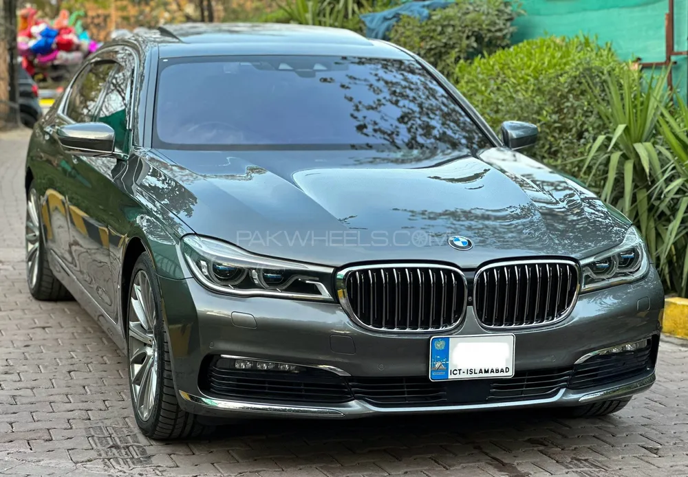 BMW 7 Series 2017 for sale in Islamabad