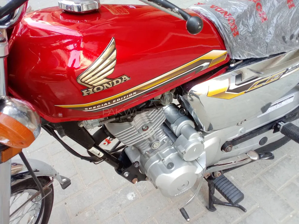 Used Honda CG 125 2021 Bike for sale in Karachi - 536060 | PakWheels