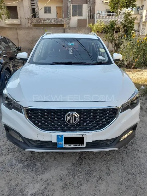 MG ZS 2021 for Sale in Faisalabad Image-1