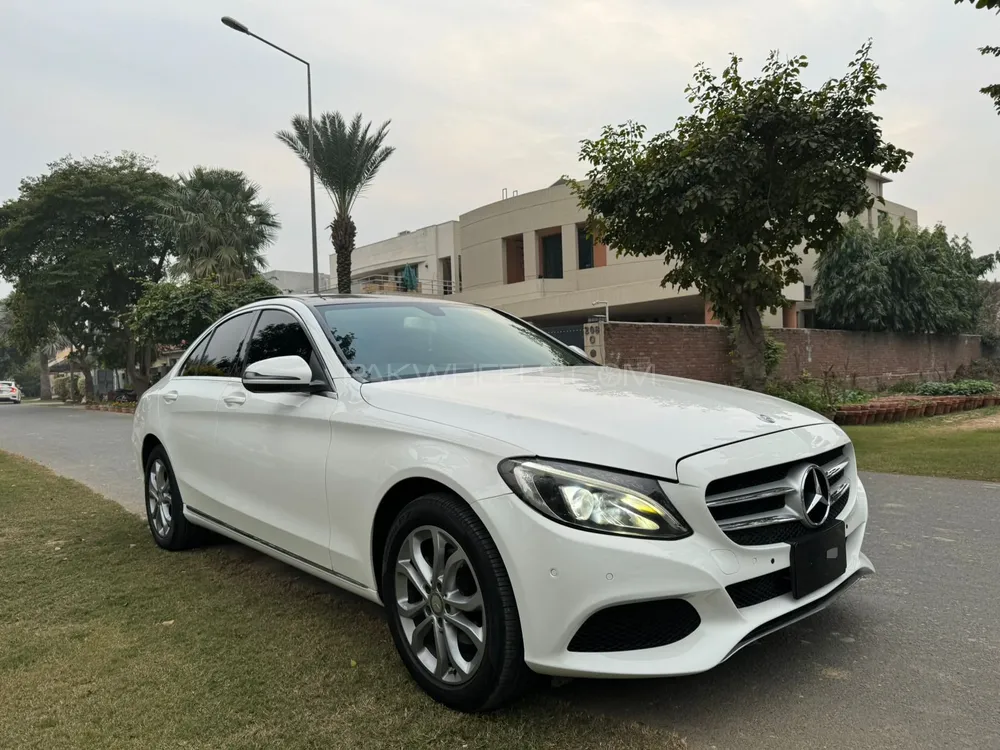 Mercedes Benz C Class 2016 for sale in Lahore