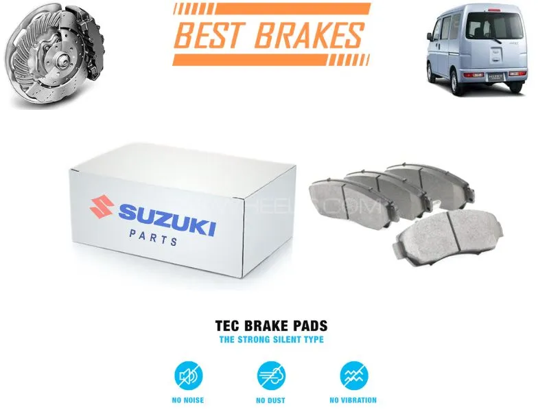 Suzuki Every 2005-2024 TEC Brake Pads - High Quality Brake Parts Image-1